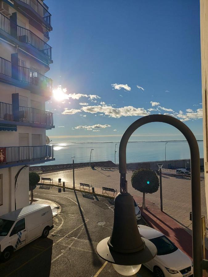 Apartamento En Primera Linea De Mar L'Ampolla Exterior foto