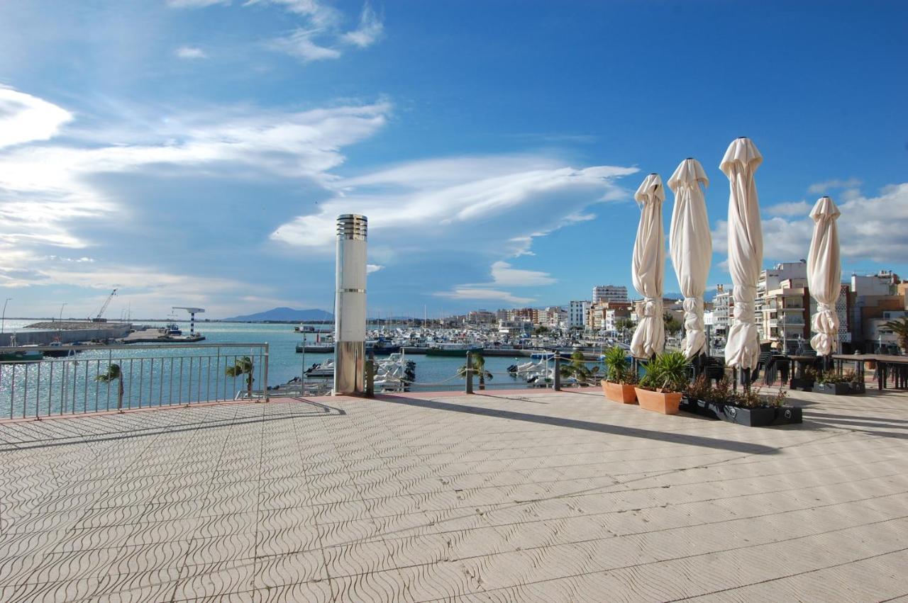 Apartamento En Primera Linea De Mar L'Ampolla Exterior foto