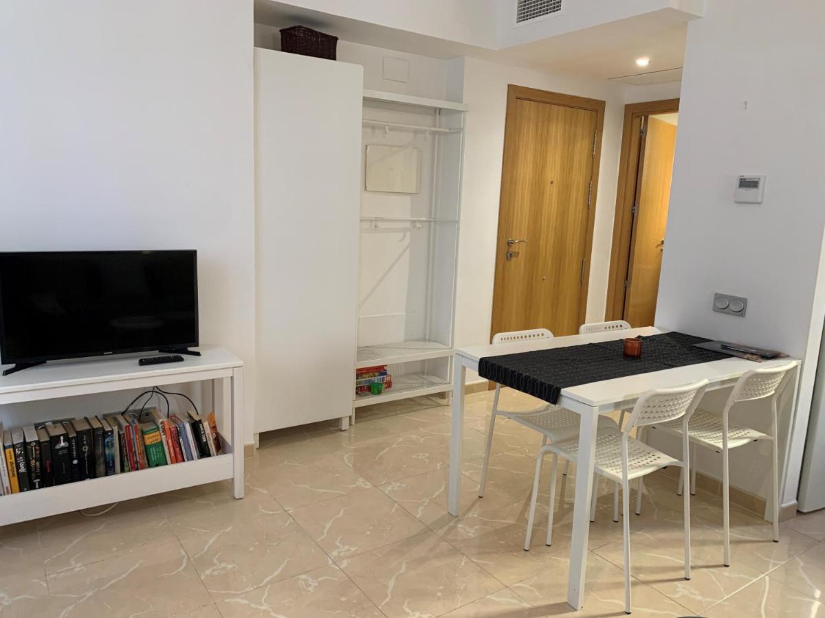 Apartamento En Primera Linea De Mar L'Ampolla Exterior foto
